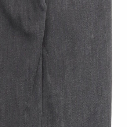 Gap Womens Black Cotton Skinny Jeans Size 28 in Regular Zip