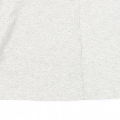 ellesse Womens Grey Round Neck Polyester Pullover Jumper Size 12