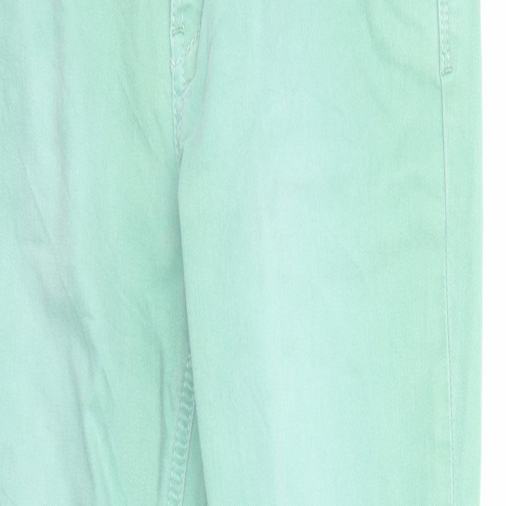 Mexx Womens Grey Cotton Straight Jeans Size 28 in Regular Zip