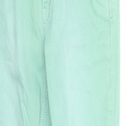 Mexx Womens Grey Cotton Straight Jeans Size 28 in Regular Zip