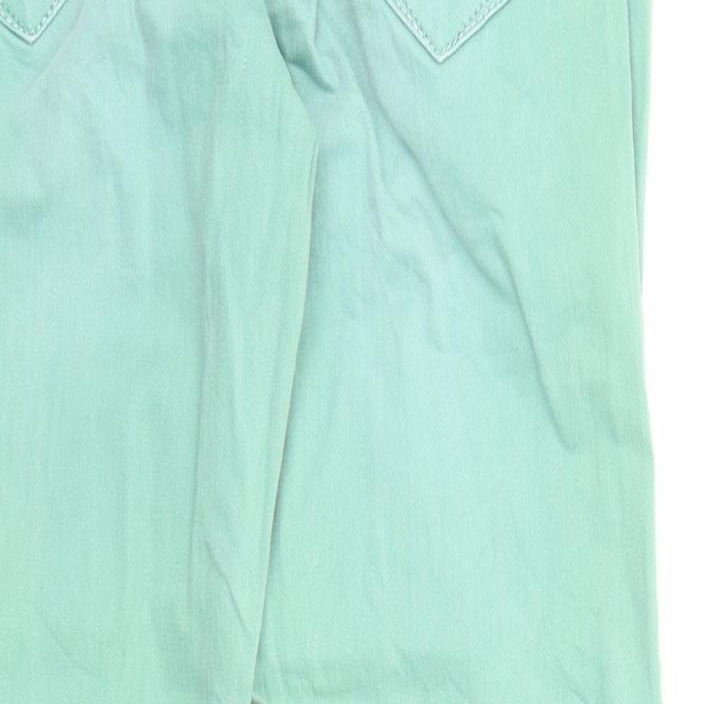 Mexx Womens Grey Cotton Straight Jeans Size 28 in Regular Zip