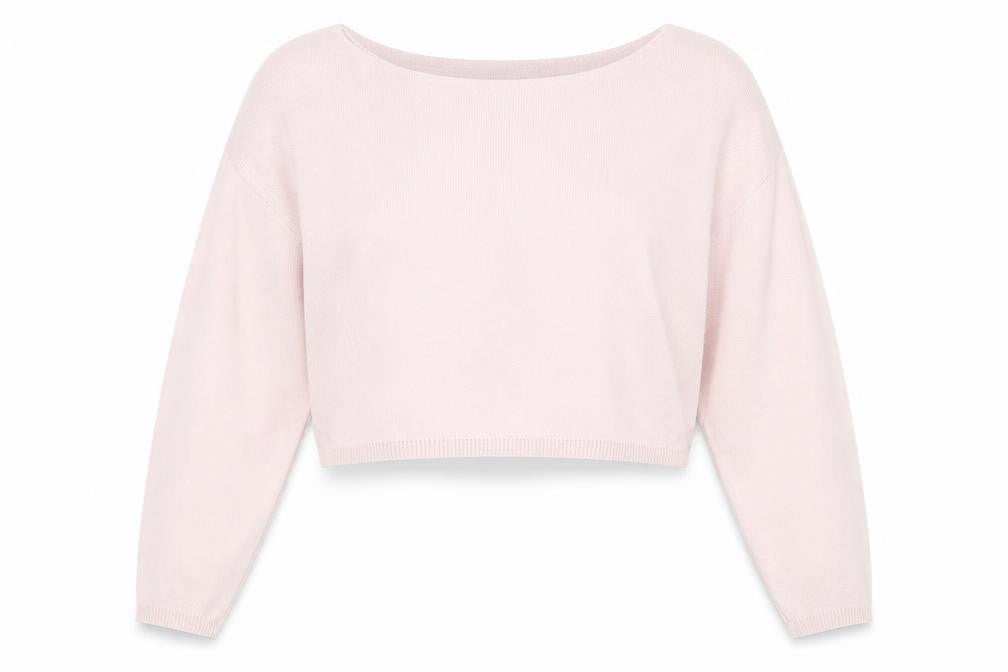 Womens UK Size S Nasty Gal Pink Pullover Jumper