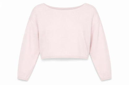 Womens UK Size S Nasty Gal Pink Pullover Jumper