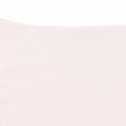 Womens UK Size S Nasty Gal Pink Pullover Jumper