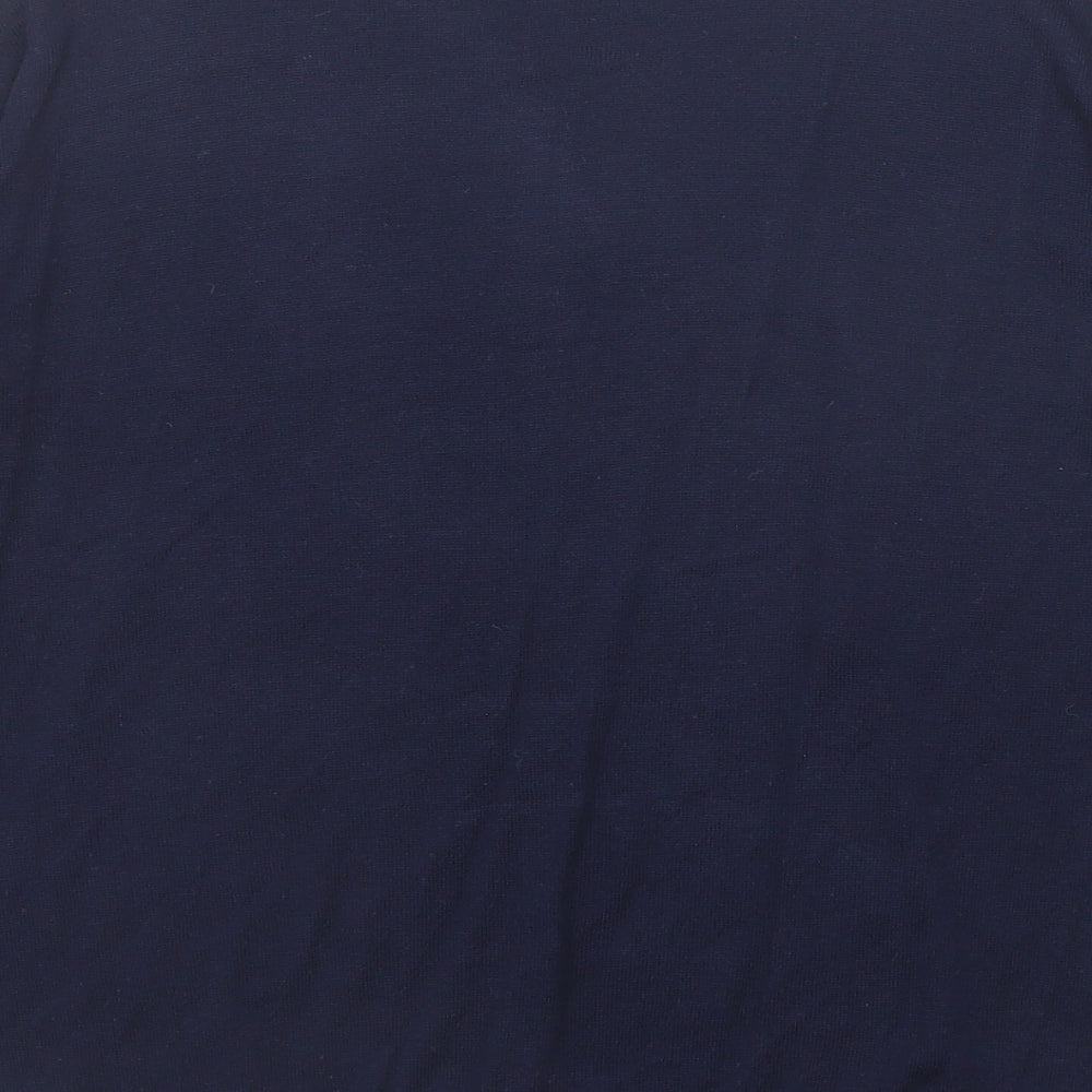 Womens UK Size M Marks and Spencer Blue Pullover Jumper