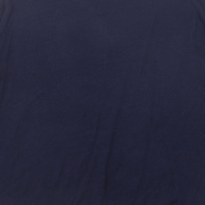 Womens UK Size M Marks and Spencer Blue Pullover Jumper
