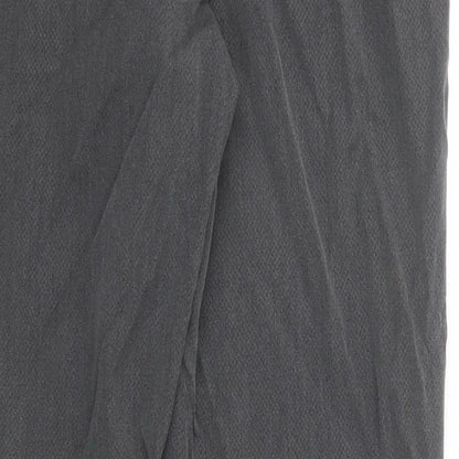 Womens UK Size 12 Marks and Spencer Regular Fit  Grey Trousers