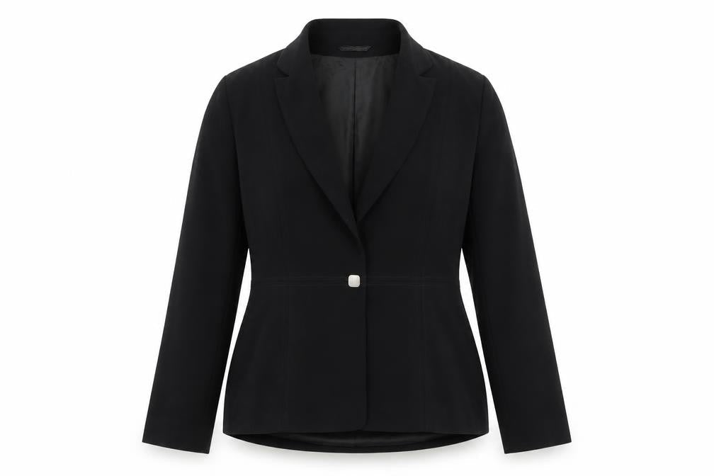 Womens UK Size 14 Off Shoot Black Jacket