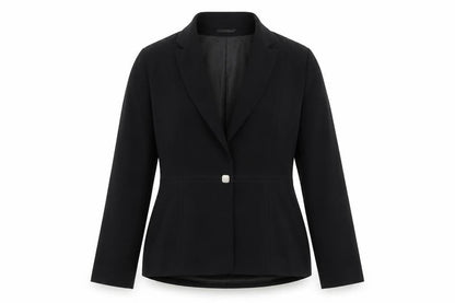 Womens UK Size 14 Off Shoot Black Jacket