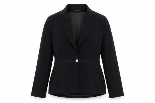Womens UK Size 14 Off Shoot Black Jacket