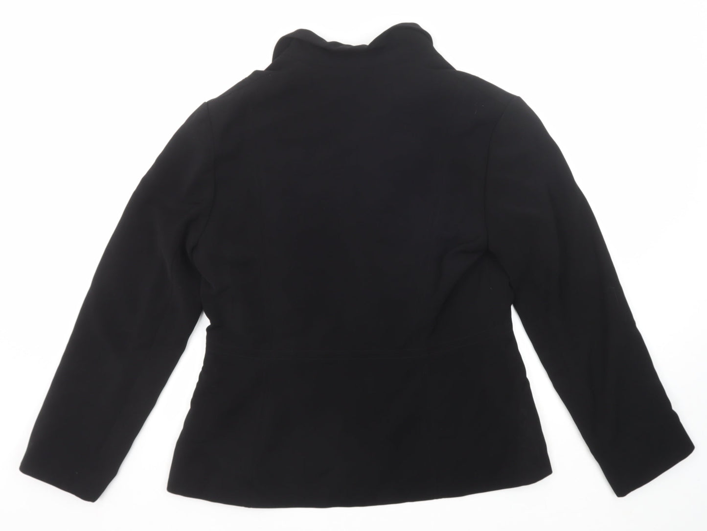 Womens UK Size 14 Off Shoot Black Jacket