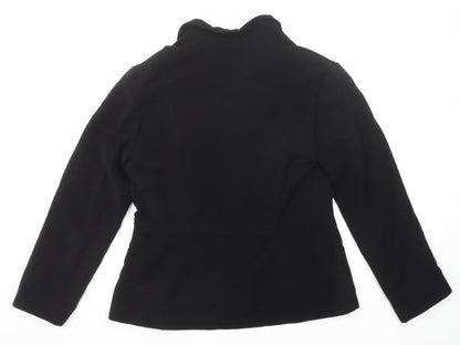 Womens UK Size 14 Off Shoot Black Jacket