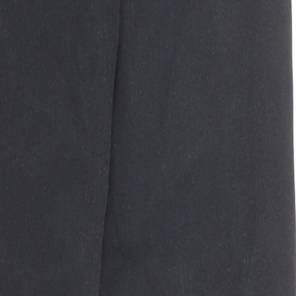 Womens UK Size 8 Toxik3 Regular Fit Skinny Black Jeans