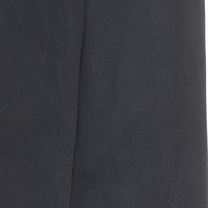 Womens UK Size 8 Toxik3 Regular Fit Skinny Black Jeans