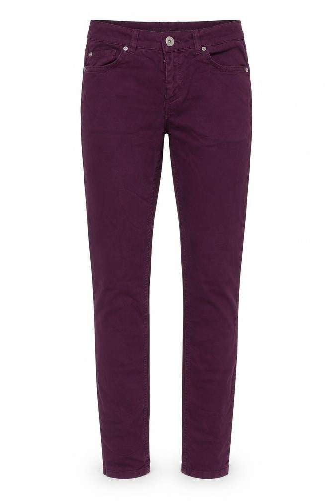 Womens UK Size 10 Oasis Regular Fit Skinny Red Jeans