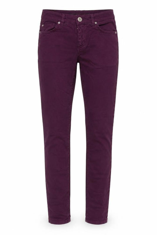 Womens UK Size 10 Oasis Regular Fit Skinny Red Jeans