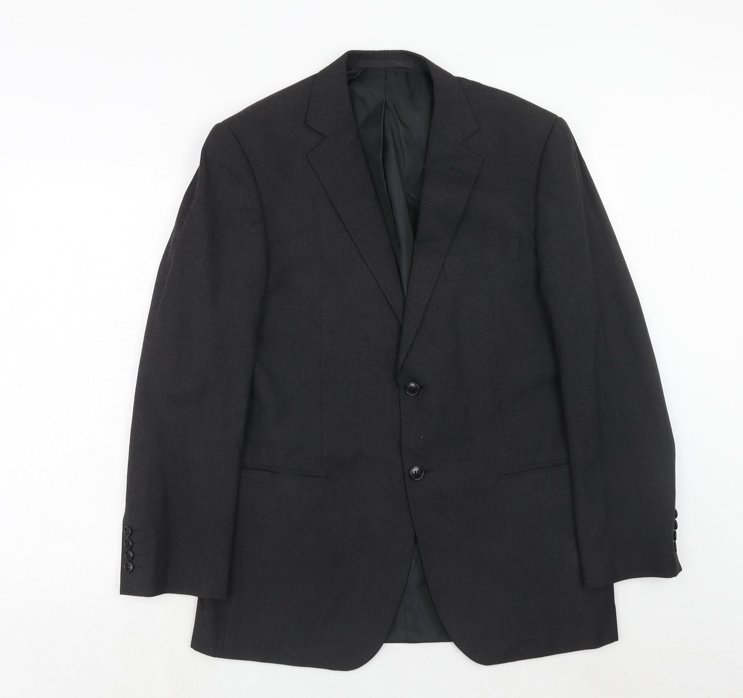 Mens UK Size 40 Marks and Spencer Regular Grey Suit Jacket