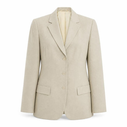 Womens UK Size 10 NEXT Regular Beige Suit Jacket
