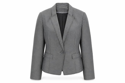Womens UK Size 18 Marks and Spencer Regular Grey Blazer