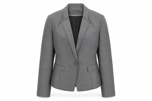 Womens UK Size 18 Marks and Spencer Regular Grey Blazer