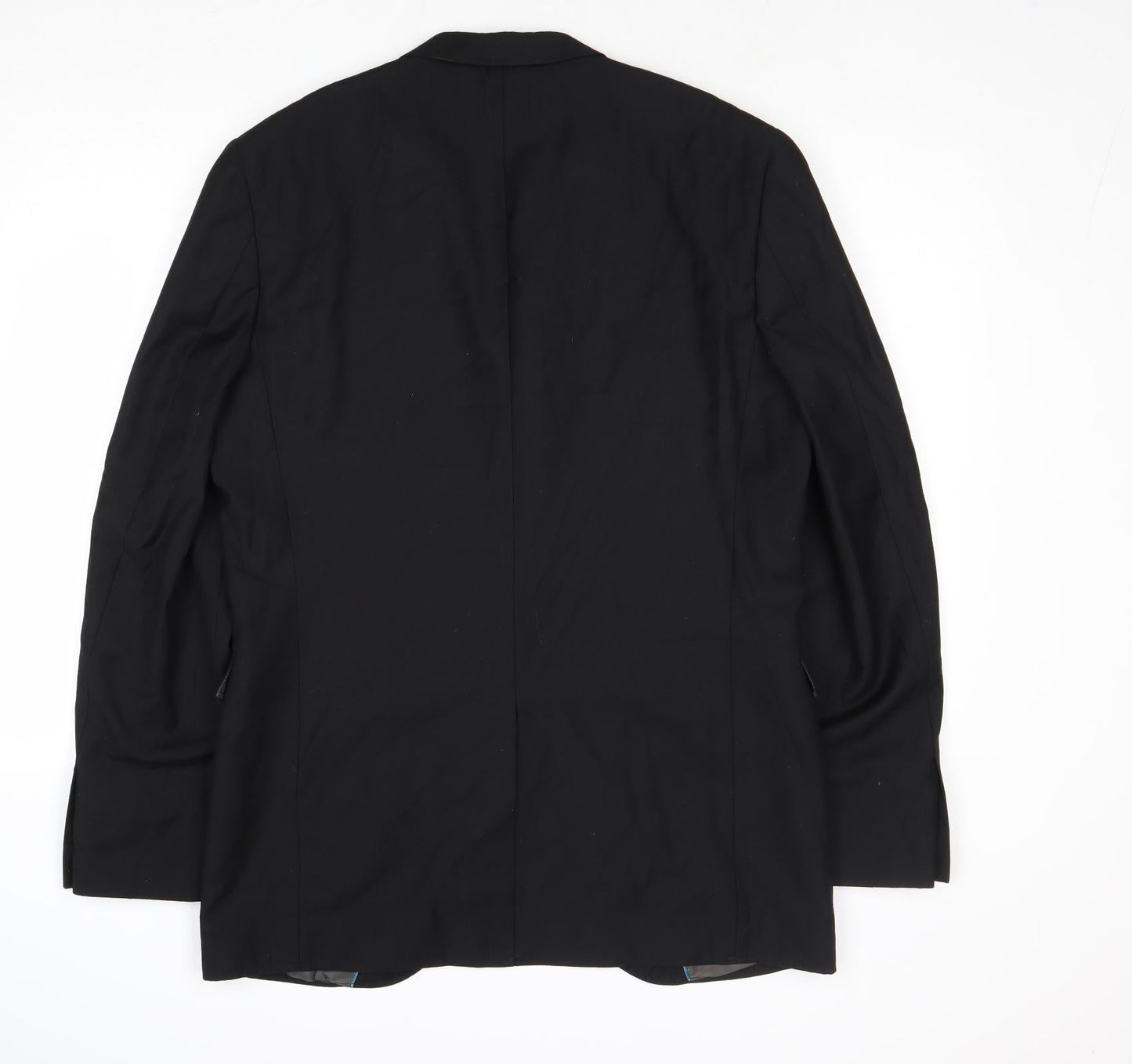 Mens UK Size 40 Butler & Webb Regular Black Suit Jacket