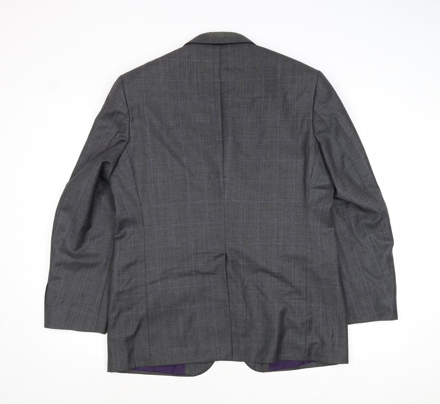 Mens UK Size 40 Marks and Spencer Regular Grey Suit Jacket