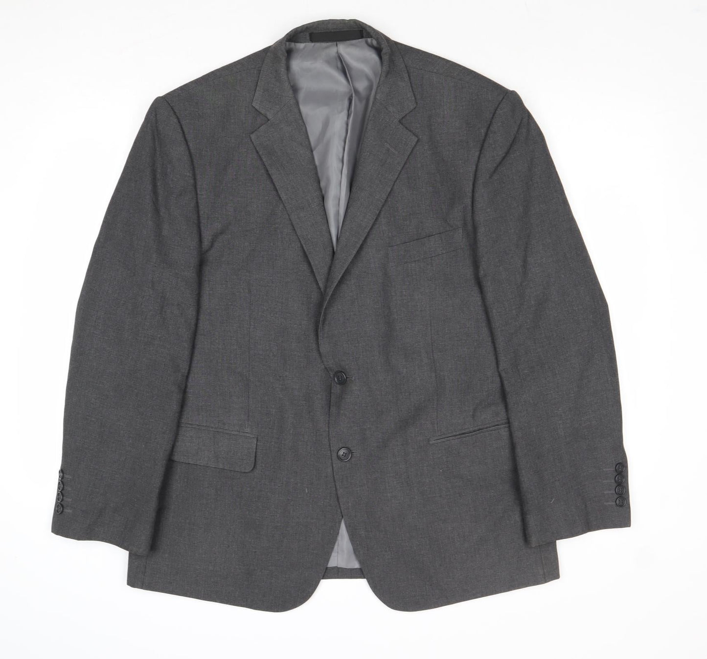 Mens UK Size 42 Marks and Spencer Regular Grey Suit Jacket