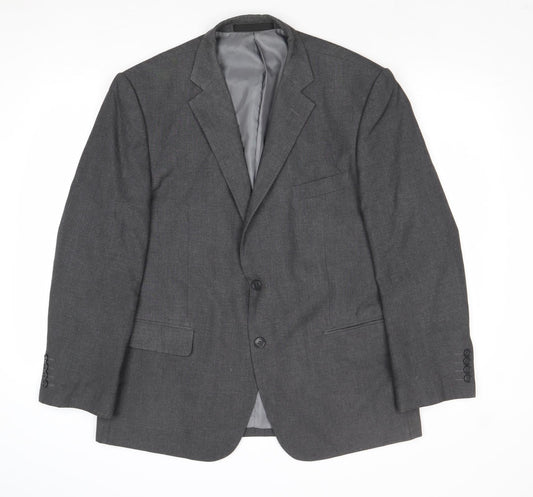 Mens UK Size 42 Marks and Spencer Regular Grey Suit Jacket