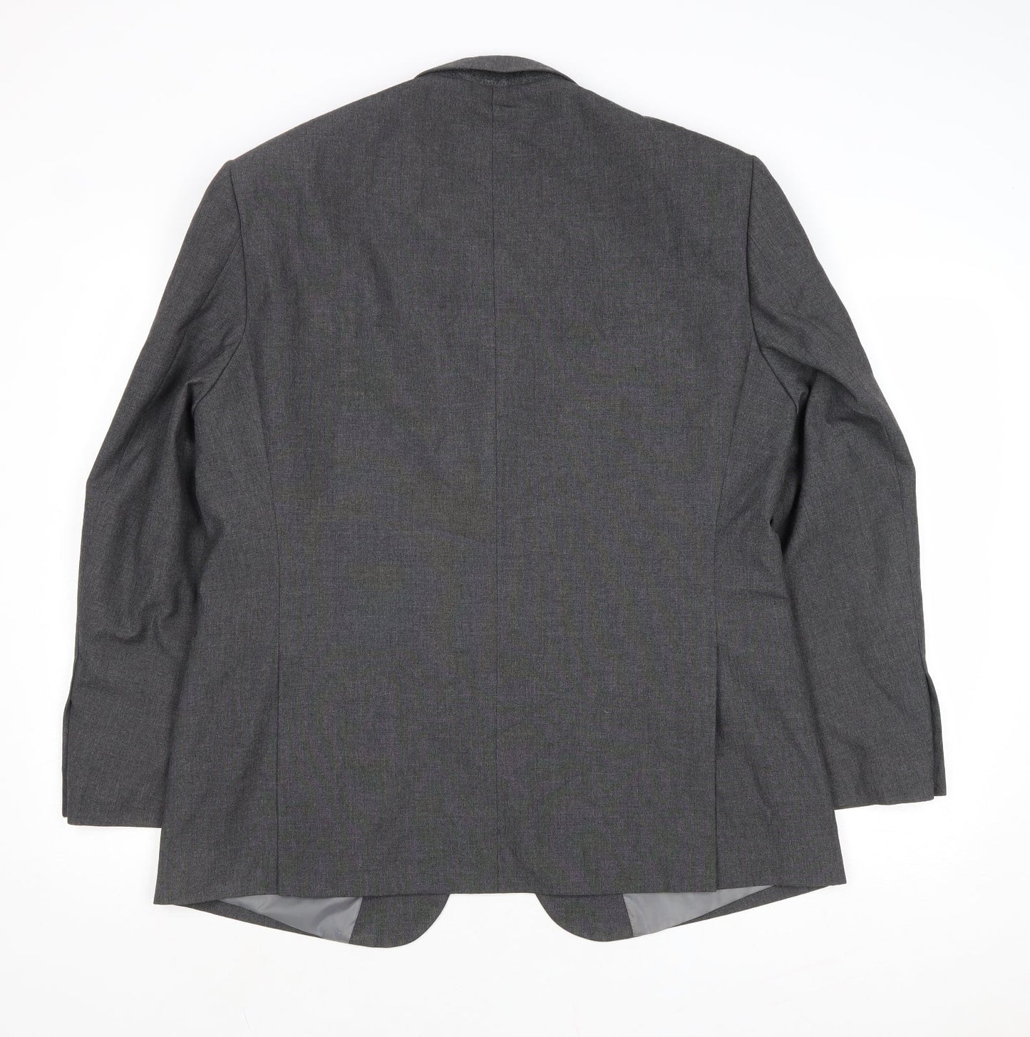 Mens UK Size 42 Marks and Spencer Regular Grey Suit Jacket
