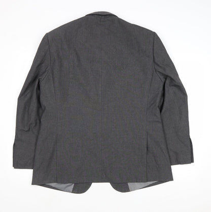 Mens UK Size 42 Marks and Spencer Regular Grey Suit Jacket