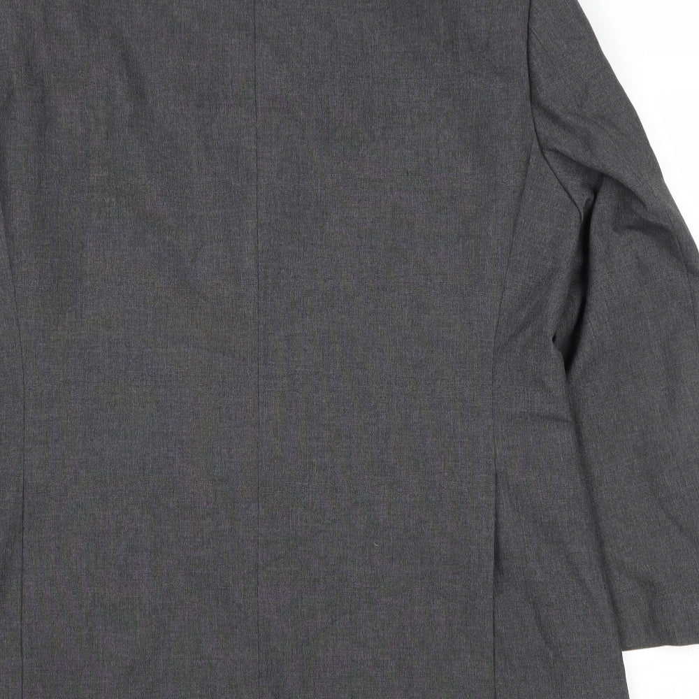 Mens UK Size 42 Marks and Spencer Regular Grey Suit Jacket