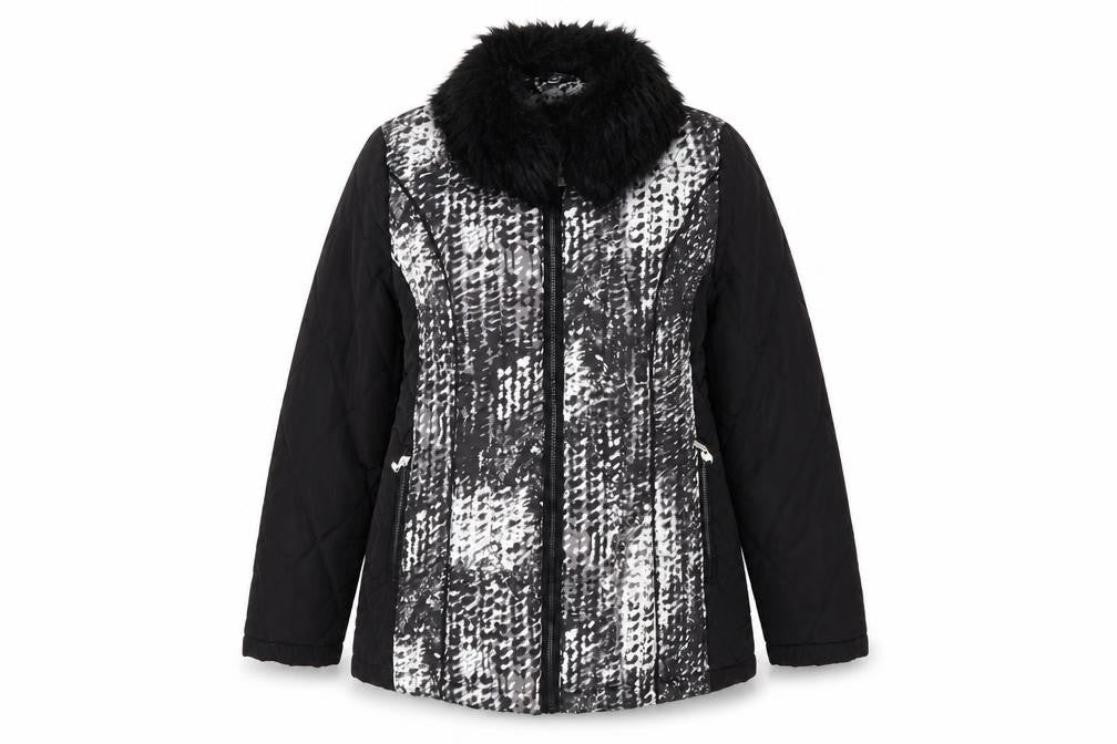 Womens UK Size S Anna Rose Black Jacket