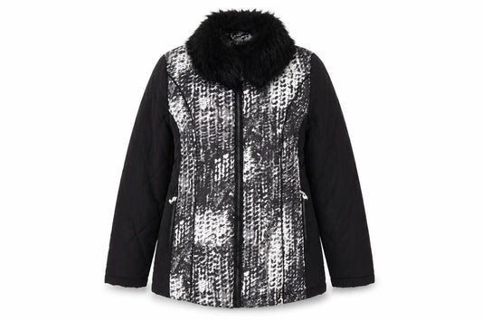 Womens UK Size S Anna Rose Black Jacket