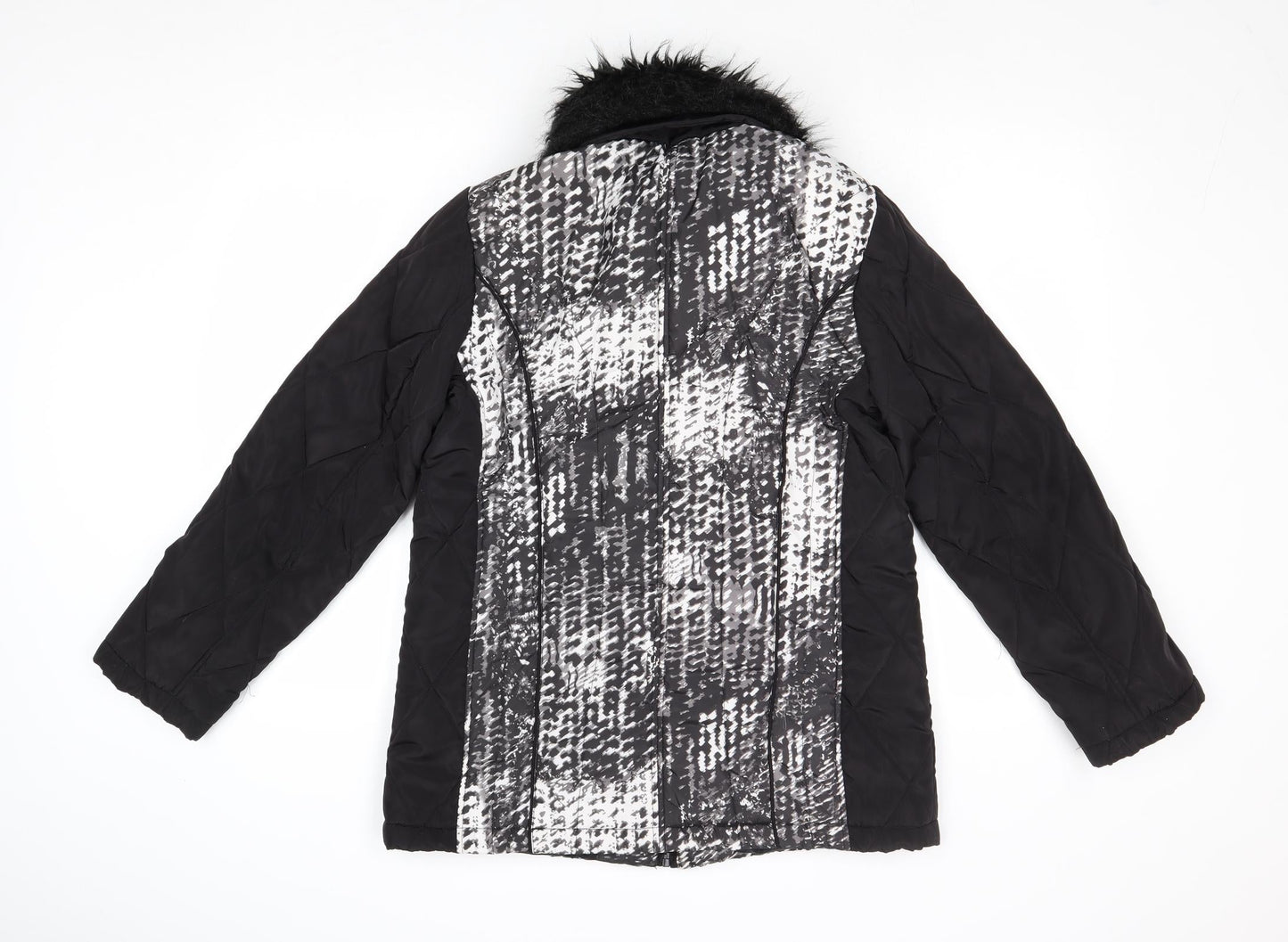 Womens UK Size S Anna Rose Black Jacket