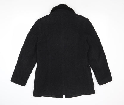 Classics Womens Grey Jacket Size 12 Zip