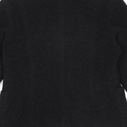 Classics Womens Grey Jacket Size 12 Zip