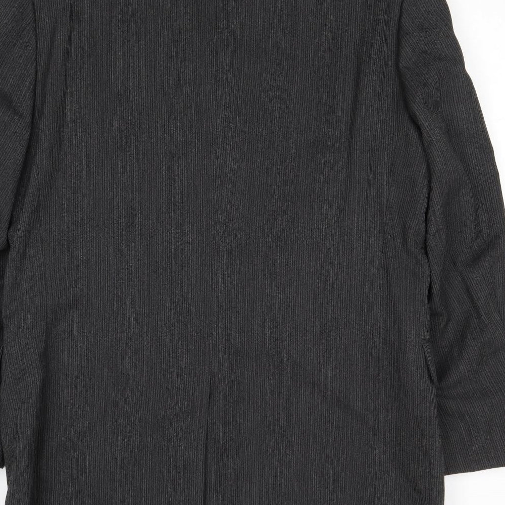 Mens UK Size 40 Tom English Regular Grey Suit Jacket
