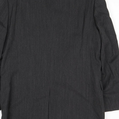 Mens UK Size 40 Tom English Regular Grey Suit Jacket