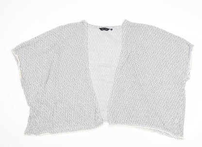 Womens UK Size 18 New Look Grey Cardigan Jumper