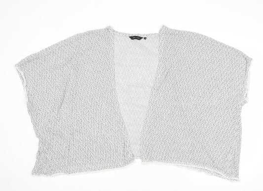 Womens UK Size 18 New Look Grey Cardigan Jumper
