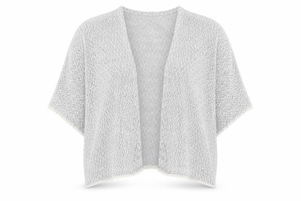 Womens UK Size 18 New Look Grey Cardigan Jumper