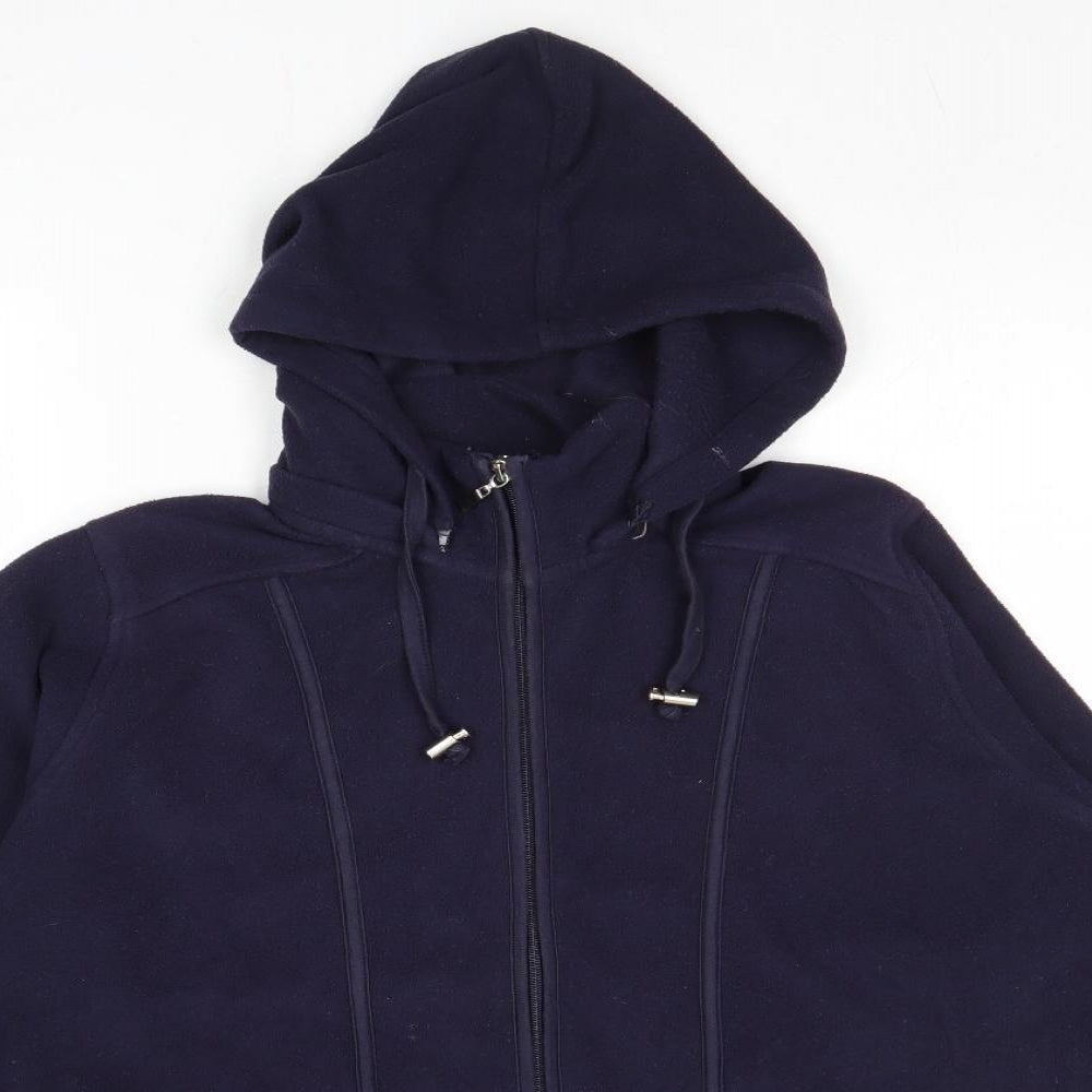 Womens UK Size M EWM Blue Jacket