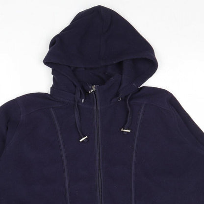 Womens UK Size M EWM Blue Jacket