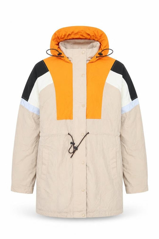Mens UK Size S Divided by H&M Multicoloured Windbreaker Coat