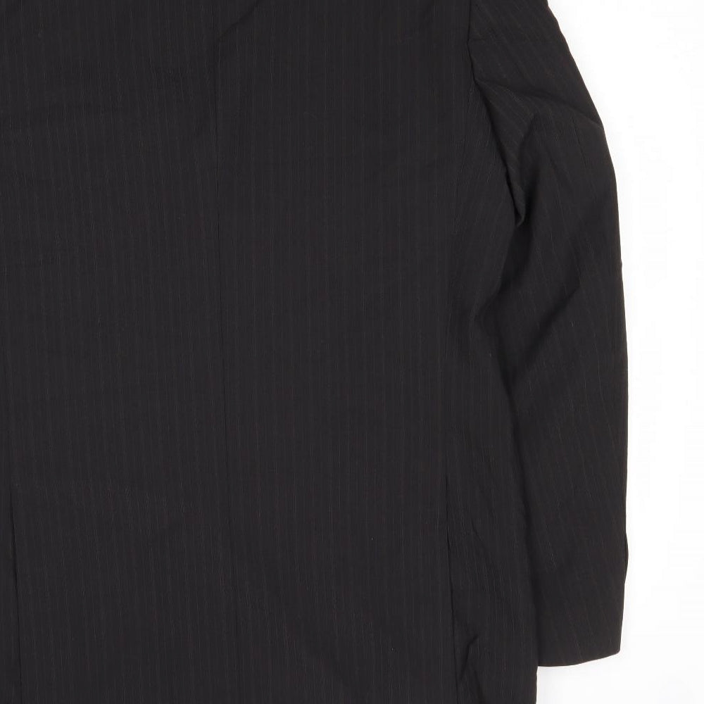 Mens UK Size 40 Marks and Spencer Regular Black Suit Jacket