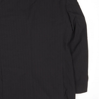 Mens UK Size 40 Marks and Spencer Regular Black Suit Jacket