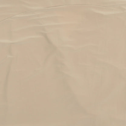 Attitudes Womens Beige Polyester Basic Blouse Size M V-Neck