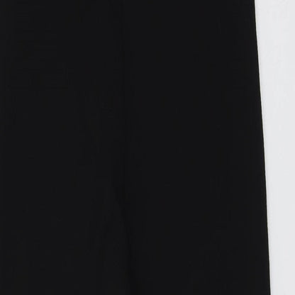 PRETTYLITTLETHING Womens Black Polyester Jumpsuit One-Piece Size 8 Pullover