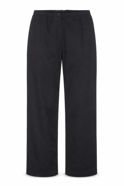 Womens UK Size 29 in Meltemi Regular Fit  Black Trousers