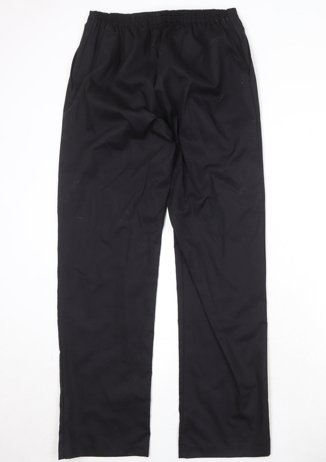 Womens UK Size 29 in Meltemi Regular Fit  Black Trousers